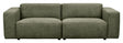 Willard, 3-pers. Sofa - grøn - Unoliving.com