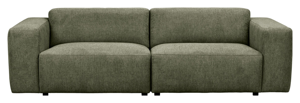 Willard, 3-pers. Sofa - grøn - Unoliving.com