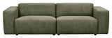 Willard, 3-pers. Sofa - grøn - Unoliving.com