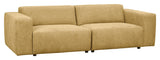 Willard, 3-pers. Sofa - gul - Unoliving.com