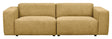 Willard, 3-pers. Sofa - gul - Unoliving.com