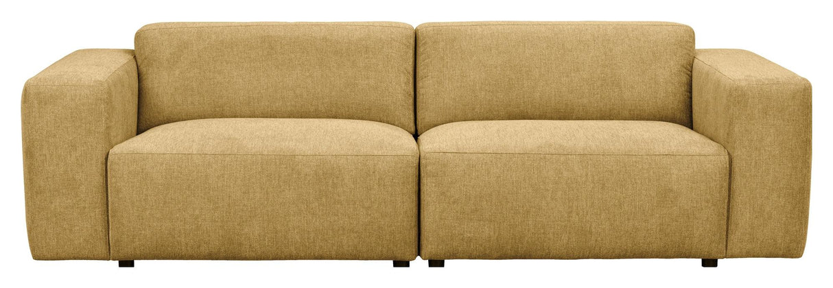 Willard, 3-pers. Sofa - gul - Unoliving.com