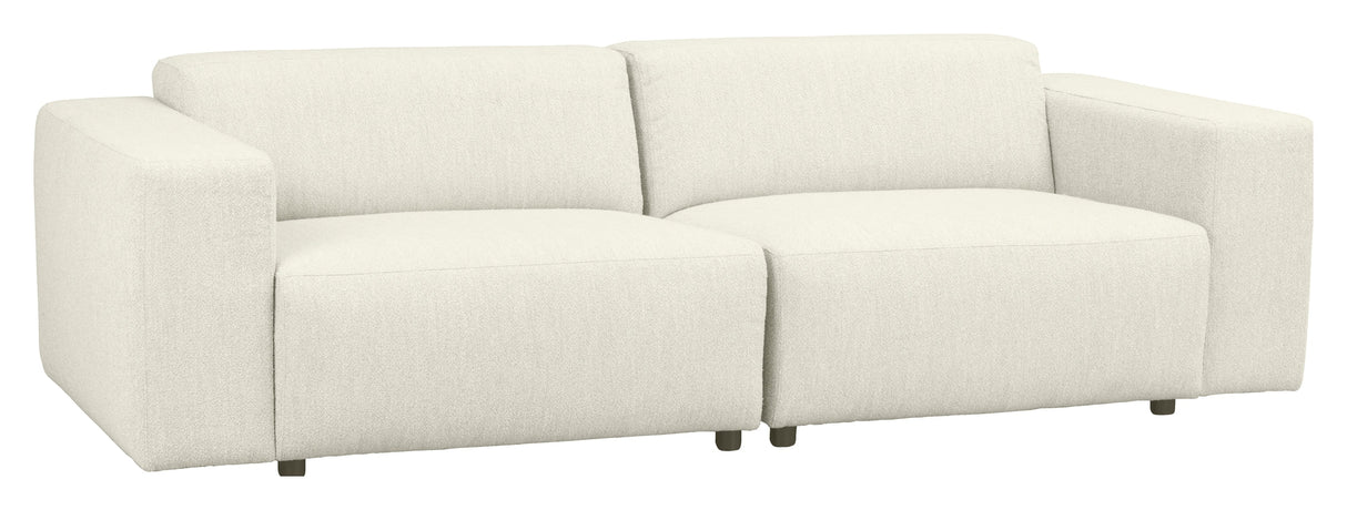 Willard, 3-pers. Sofa - hvid - Unoliving.com