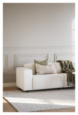 Willard, 3-pers. Sofa - hvid - Unoliving.com