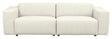 Willard, 3-pers. Sofa - hvid - Unoliving.com