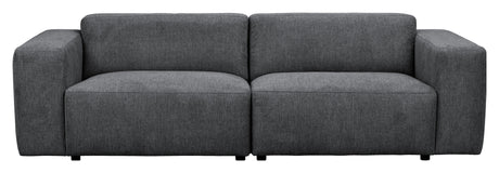 Willard, 3-pers. Sofa - mørk grå - Unoliving.com