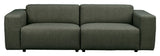 Willard, 3-pers. Sofa - mørk grøn - Unoliving.com