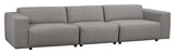 Willard, 4-pers. Sofa - grå - Unoliving.com