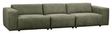 Willard, 4-pers. Sofa - grøn - Unoliving.com