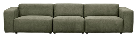 Willard, 4-pers. Sofa - grøn - Unoliving.com