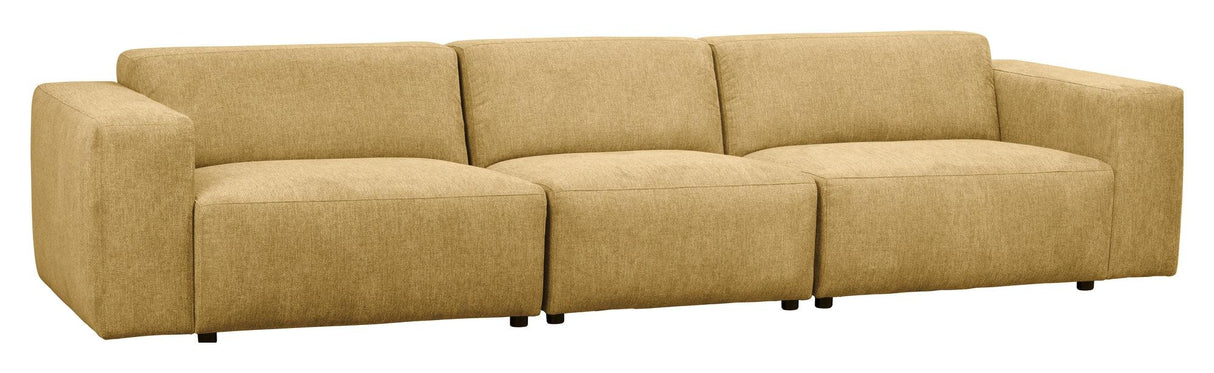 Willard, 4-pers. Sofa - gul - Unoliving.com