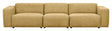 Willard, 4-pers. Sofa - gul - Unoliving.com