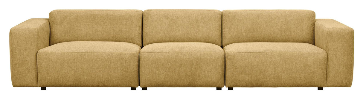 Willard, 4-pers. Sofa - gul - Unoliving.com