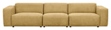 Willard, 4-pers. Sofa - gul - Unoliving.com