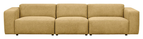 Willard, 4-pers. Sofa - gul - Unoliving.com