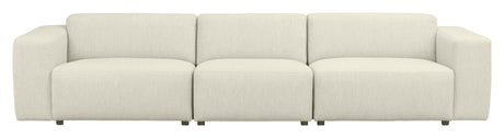 Willard, 4-pers. Sofa - hvid - Unoliving.com