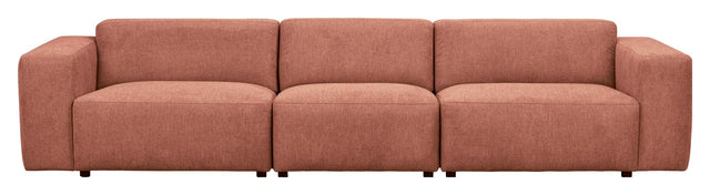 Willard, 4-pers. Sofa - rød - Unoliving.com