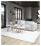 Willard Sofa 3-pers., Lys beige stof - Unoliving.com