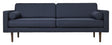 Wind 3-pers sofa, Navy blå - Unoliving.com