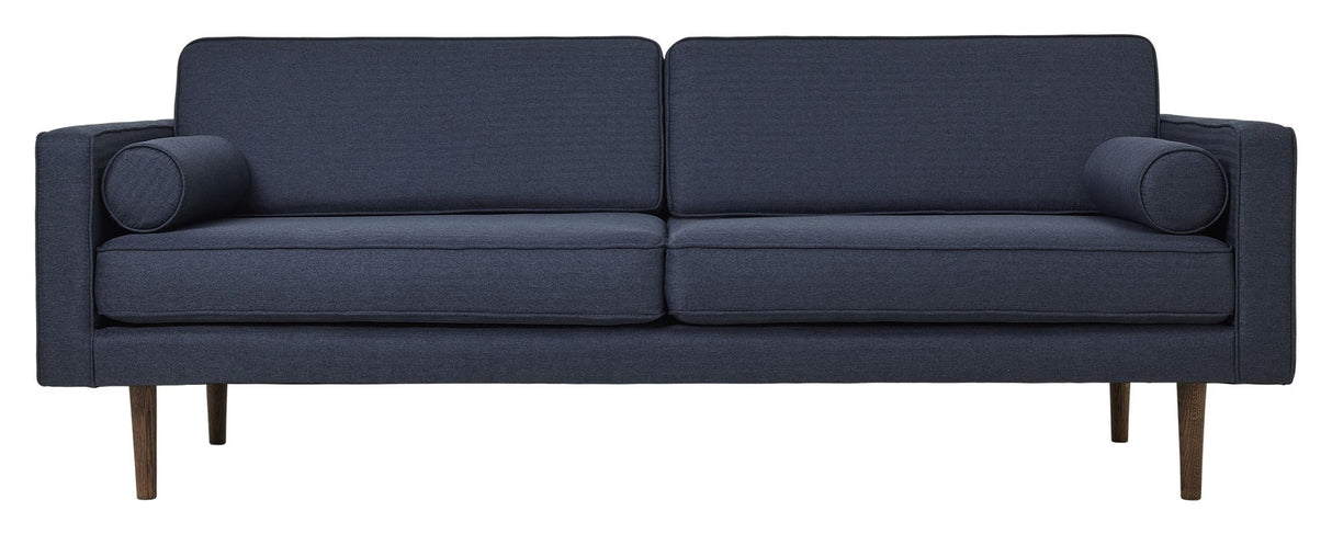 Wind 3-pers sofa, Navy blå - Unoliving.com