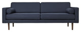 Wind 3-pers sofa, Navy blå - Unoliving.com