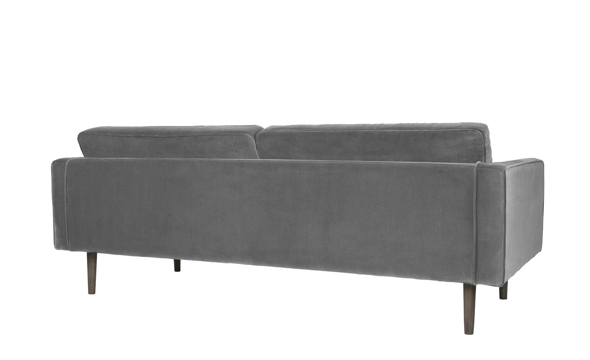 Wind 3-pers. Sofa, Drizzle Velour - Unoliving.com