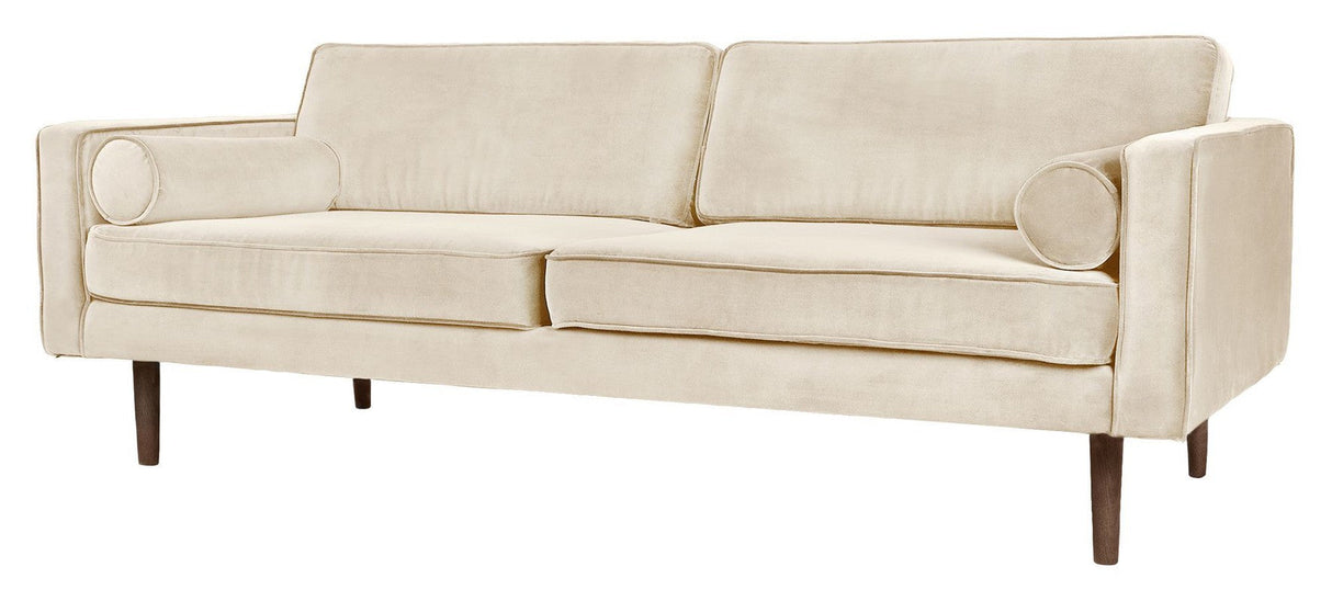 Wind 3-pers. Sofa - Rainy Day Velour - Unoliving.com