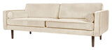 Wind 3-pers. Sofa - Rainy Day Velour - Unoliving.com