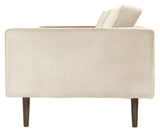 Wind 3-pers. Sofa - Rainy Day Velour - Unoliving.com