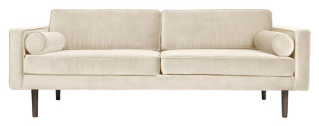 Wind 3-pers. Sofa - Rainy Day Velour - Unoliving.com