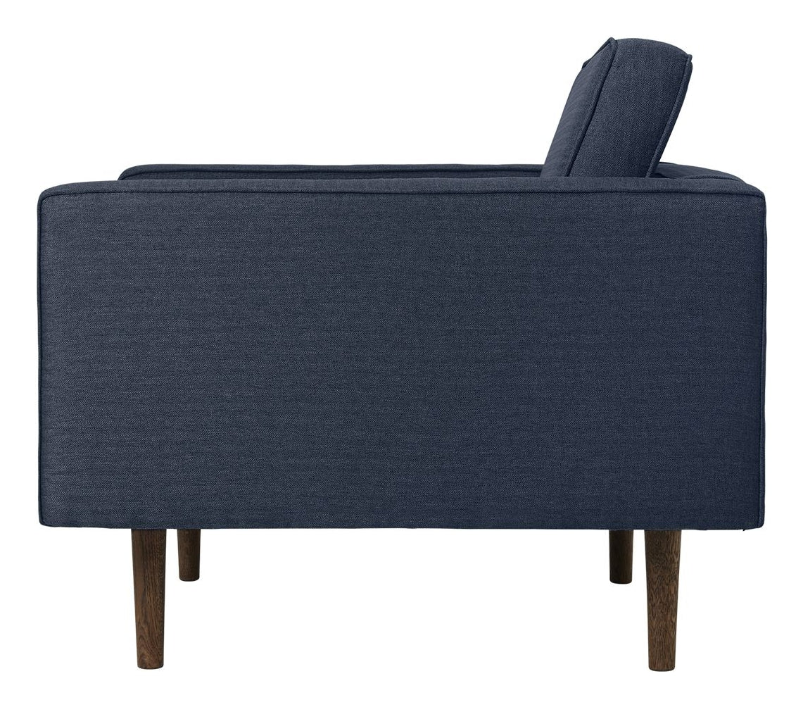 Wind Lænestol, Navy blå - Unoliving.com