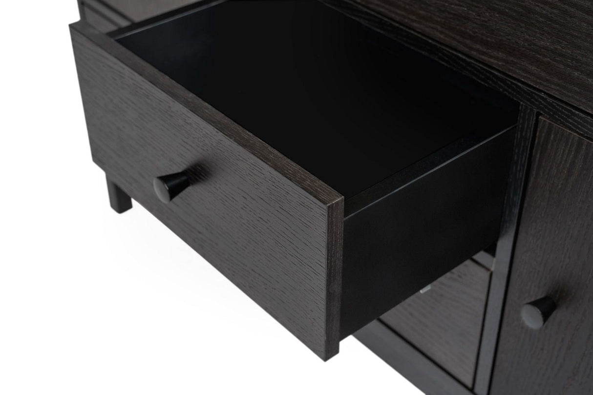 Woodman AbbeyWood Skænk - Sort/Charcoal - Unoliving.com