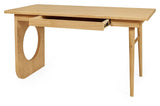 Woodman Bau Skrivebord - Eg - Unoliving.com