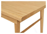 Woodman Bau Skrivebord - Eg - Unoliving.com