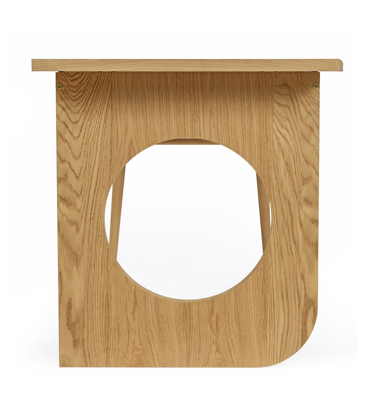 Woodman Bau Skrivebord - Eg - Unoliving.com