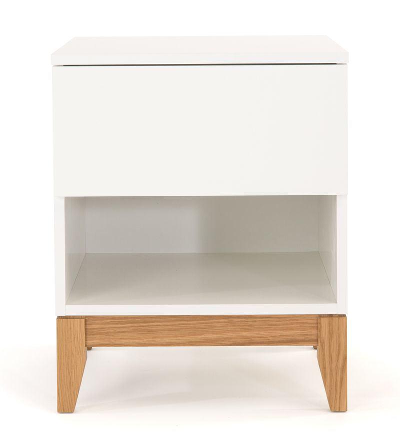 Woodman - Blanco Sidebord - Hvid - Unoliving.com