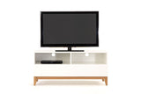 Woodman - Blanco Tv-bord - Hvid - Unoliving.com