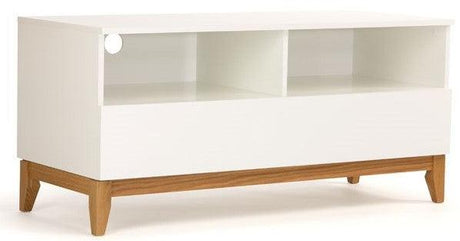 Woodman - Blanco Tv-bord - Hvid - Unoliving.com