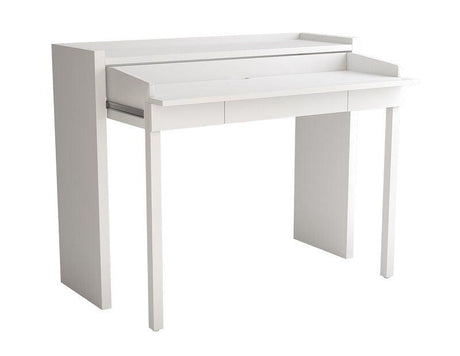 Woodman - Console Desk 16 Skrivebord - Hvid - Unoliving.com