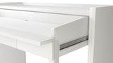 Woodman - Console Desk 16 Skrivebord - Hvid - Unoliving.com