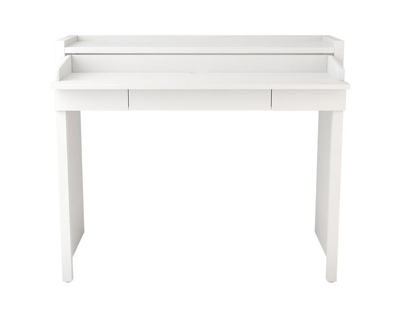 Woodman - Console Desk 16 Skrivebord - Hvid - Unoliving.com