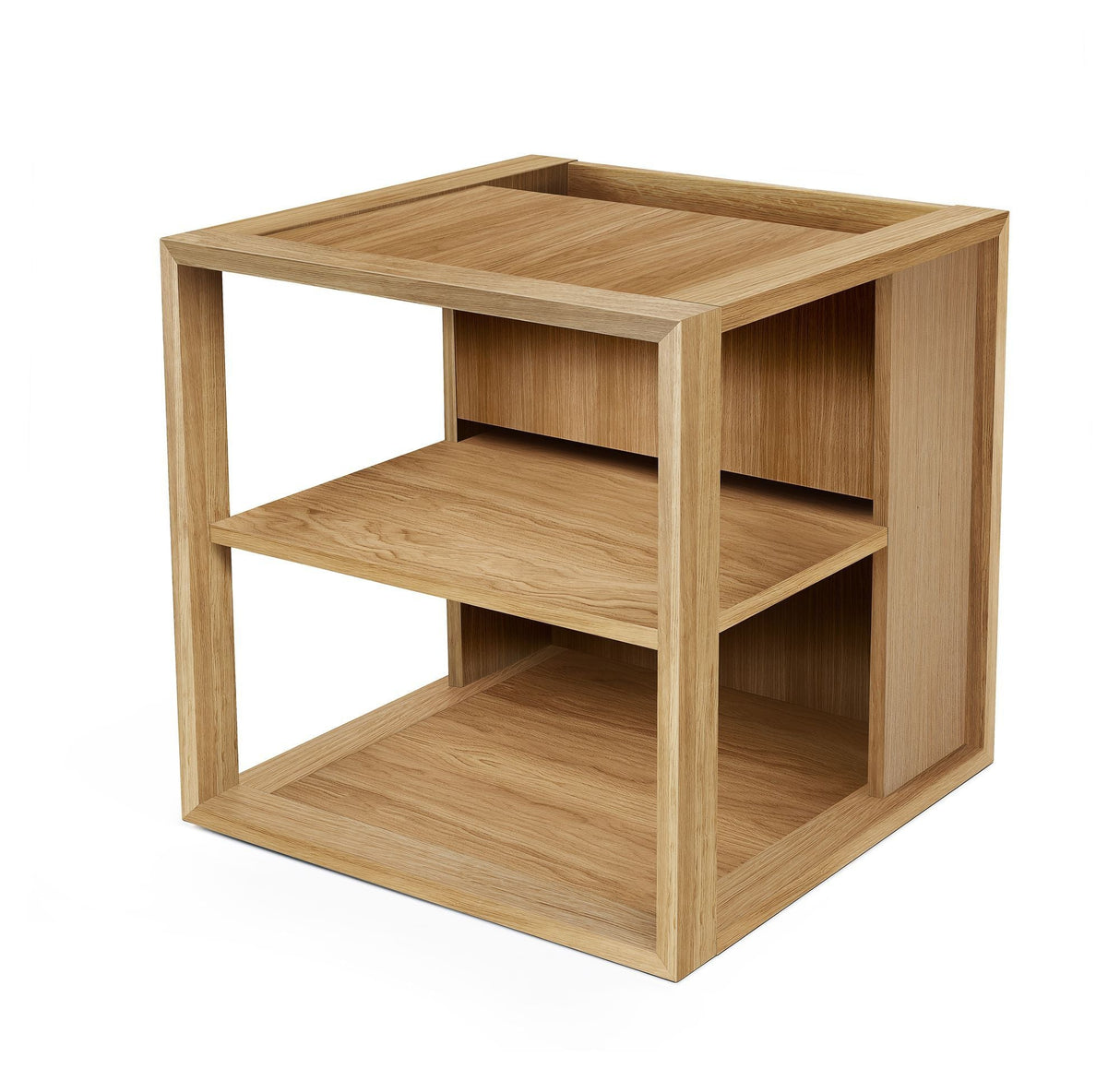 Woodman Cube Sidebord - Eg - Unoliving.com