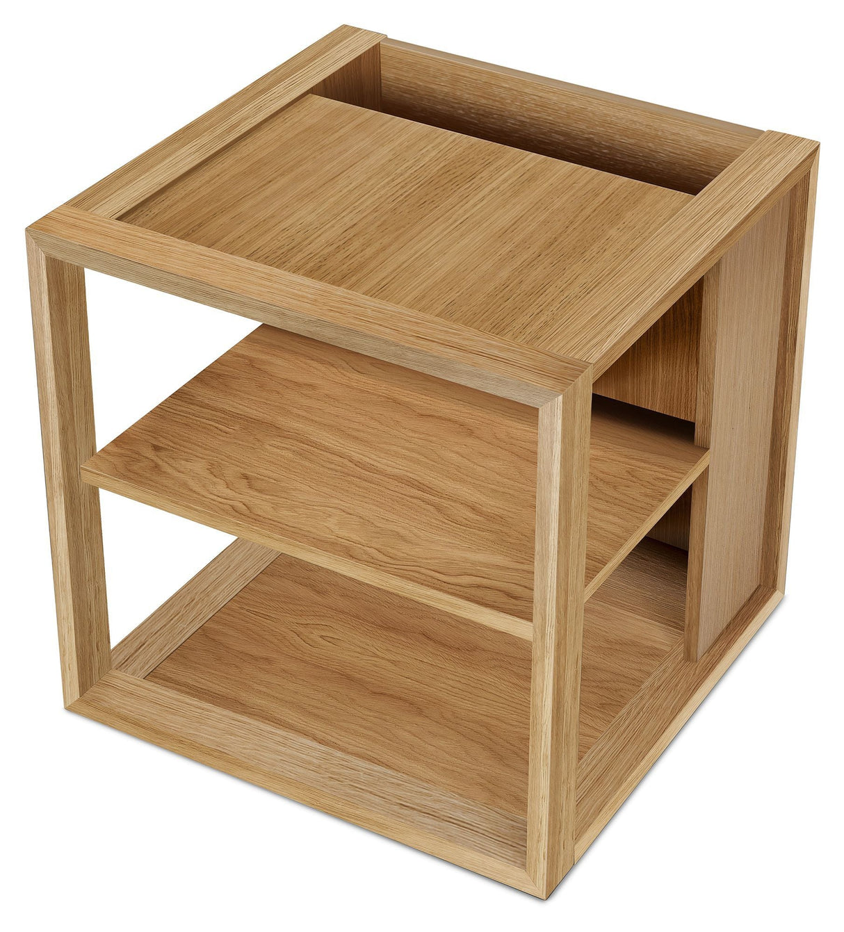 Woodman Cube Sidebord - Eg - Unoliving.com