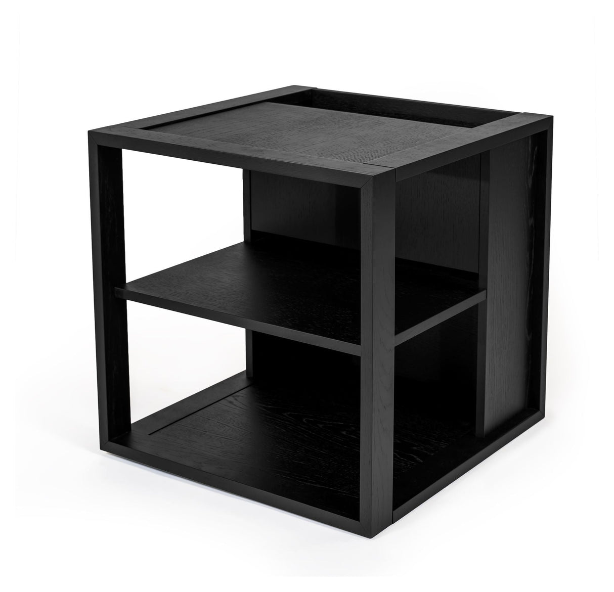 Woodman Cube Sidebord - Sort - Unoliving.com