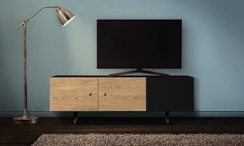 Woodman - Jugend Tvbord - Sort - Unoliving.com