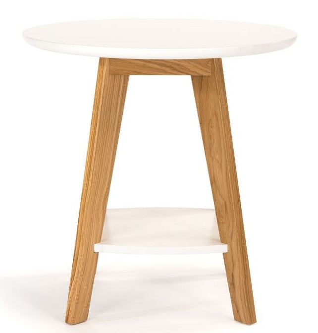 Woodman - Kensal Sidebord - Hvid - Unoliving.com