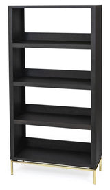 Woodman Pimlico Reol - Charcoal - Unoliving.com