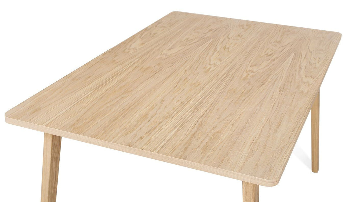 Woodman - Skagen Spisebord 140x90 - Egefinér - Unoliving.com