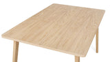 Woodman - Skagen Spisebord 140x90 - Egefinér - Unoliving.com