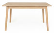 Woodman - Skagen Spisebord 140x90 - Egefinér - Unoliving.com